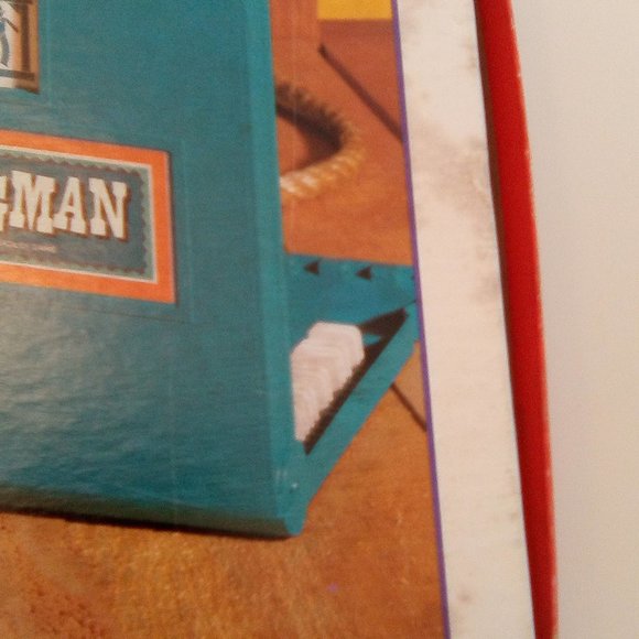 Vintage Hangman Board Game 1988 Milton Bradley Complete Game ages 8 and up - Picture 10 of 10